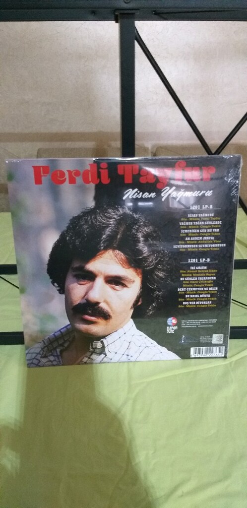 MÜSLÜM GÜRSES/FERDİ TAYFUR/ORHAN GENCEBAY PLAKLARI 33 LP LER. - 2