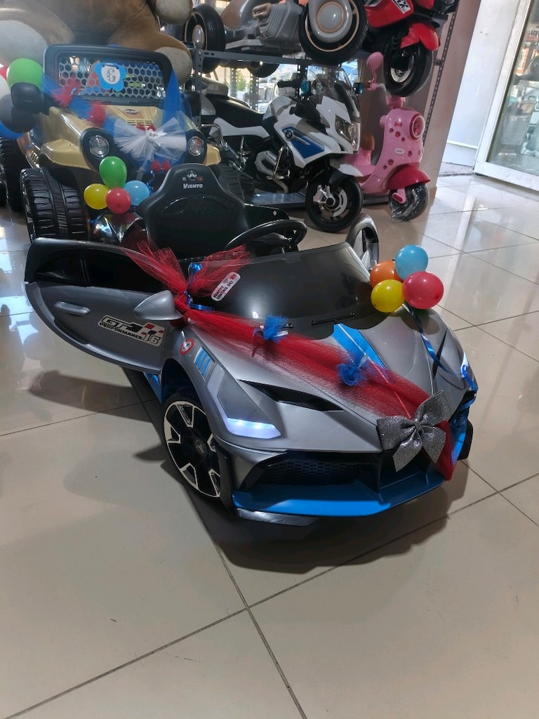 TÜM K.KARTLARINA VADE FARKSIZ 3 TAKSİT (SIFIR)BUGATTİ AKÜLÜ ARABA - 9