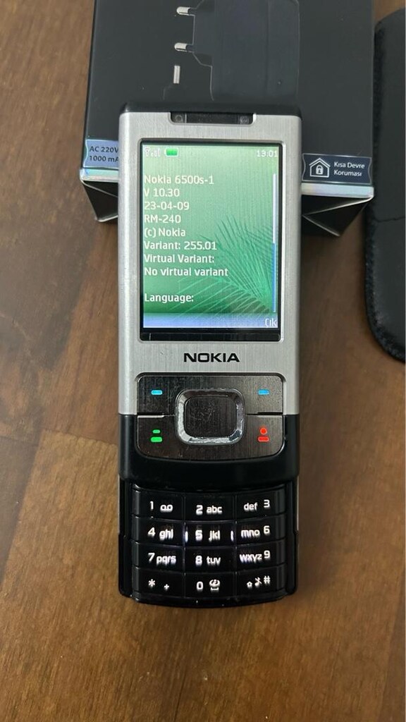 nokia 6500 slide - 2