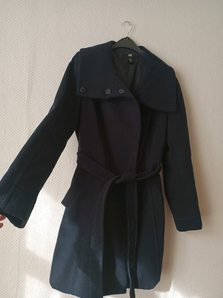 H&M kaşe kaban