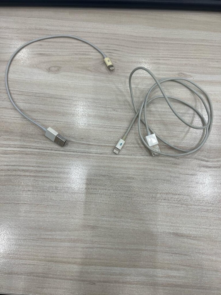 Iphone bir uzun, bir kısa şarj kablosu - 2