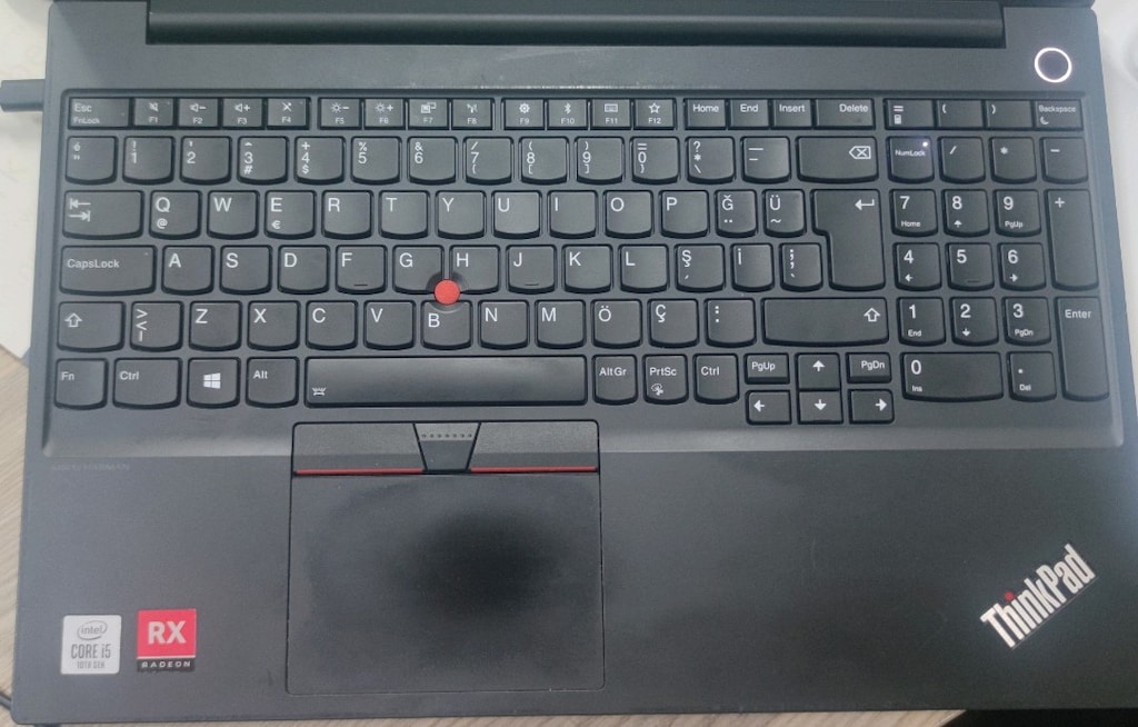 Lenova Thinkpad E15 - 2
