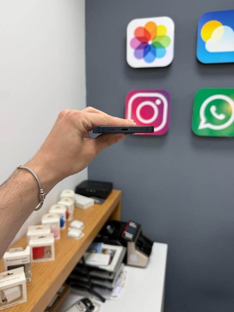 İphone 13 128 Gb Siyah 14 Ay Açık Temiz - 5