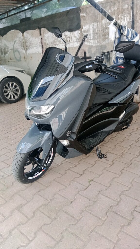 2024 YAMAHA NMAX 155 LİK HATASIZ ÇİZİKSİZ DÜŞÜK KM.3.800KM. AKSESUARLİ - 6