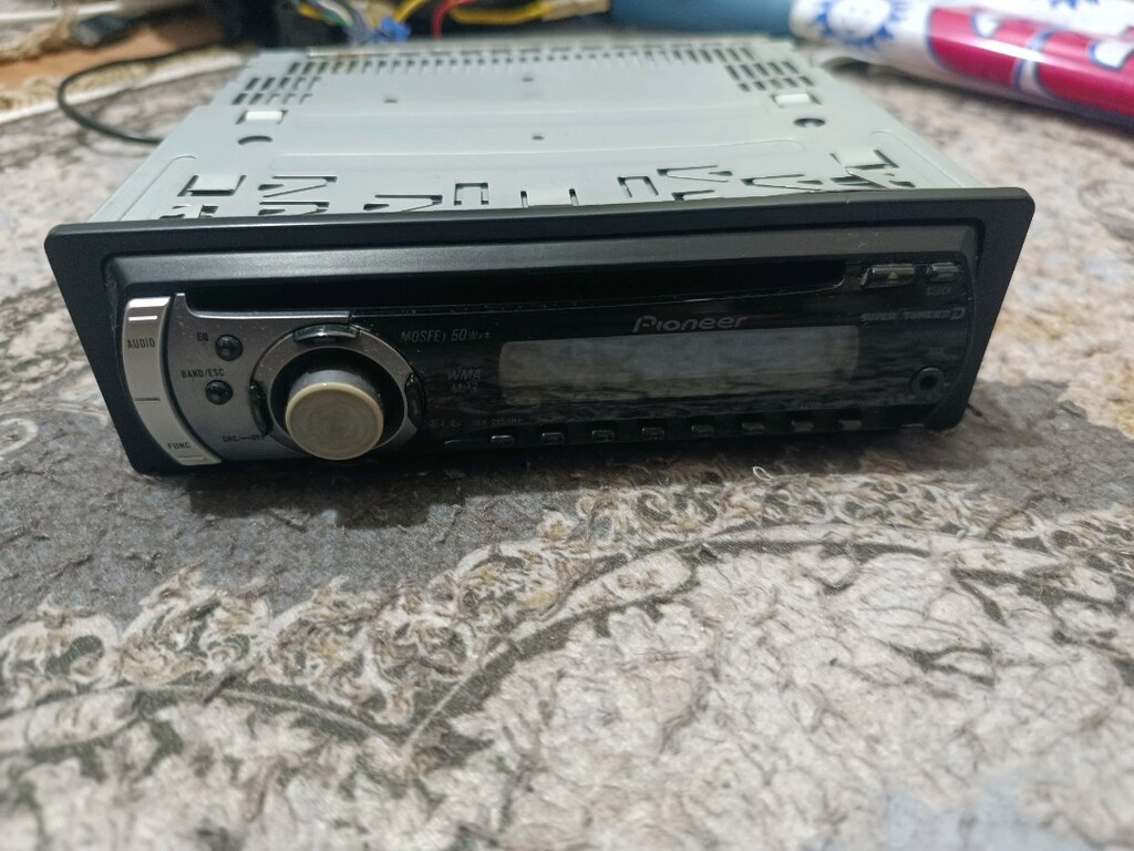 Pioneer teyp aux lu - 7