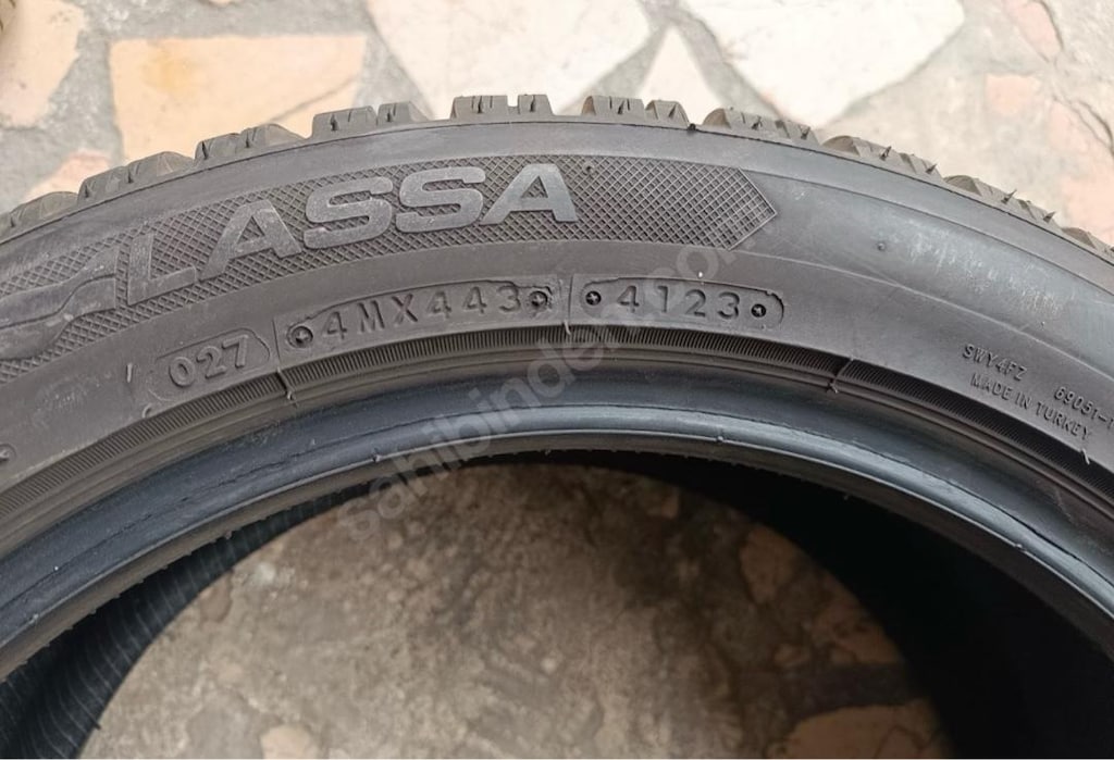 215/50/17 Lassa kışlık - 5