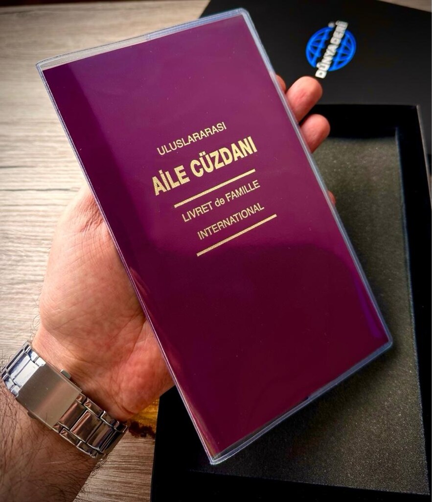 Aile Cüzdanı Kılıfı, Evlilik Cüzdanı Kılıfı - 3