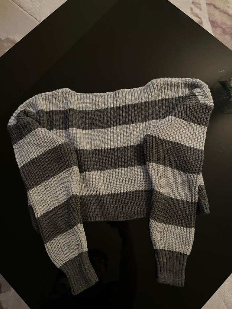 Kadın Oversize Triko kazak - 3