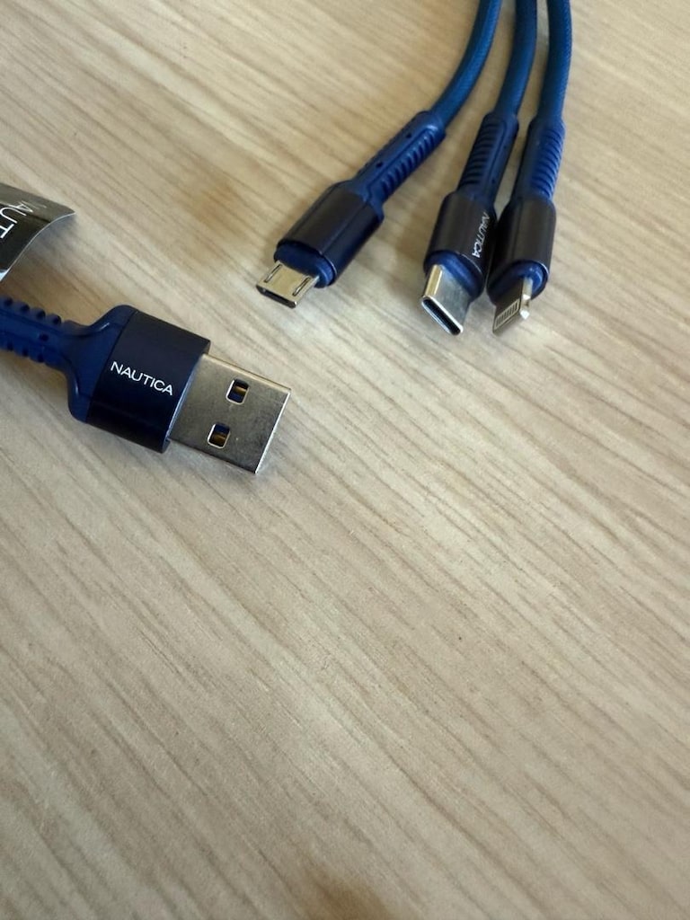 Sıfır nautica c300 şarj kablosu 12w - 2