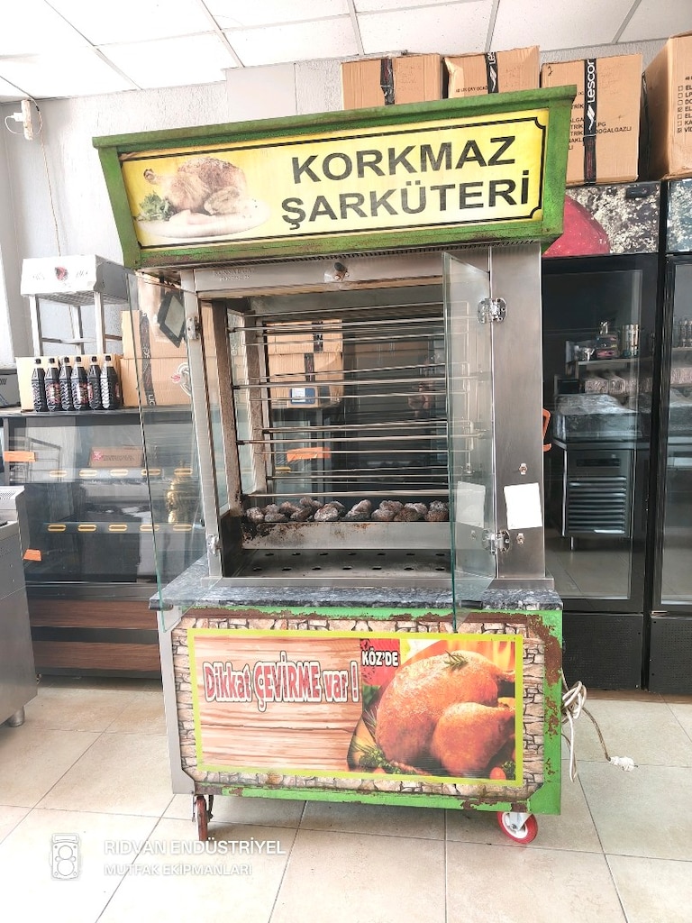 tavuk çevirme makinesi piliç kızartma makinesi grill makinası - 18