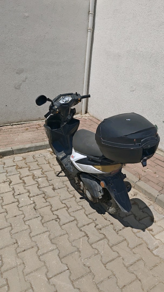 50 CC kurye motor - 3