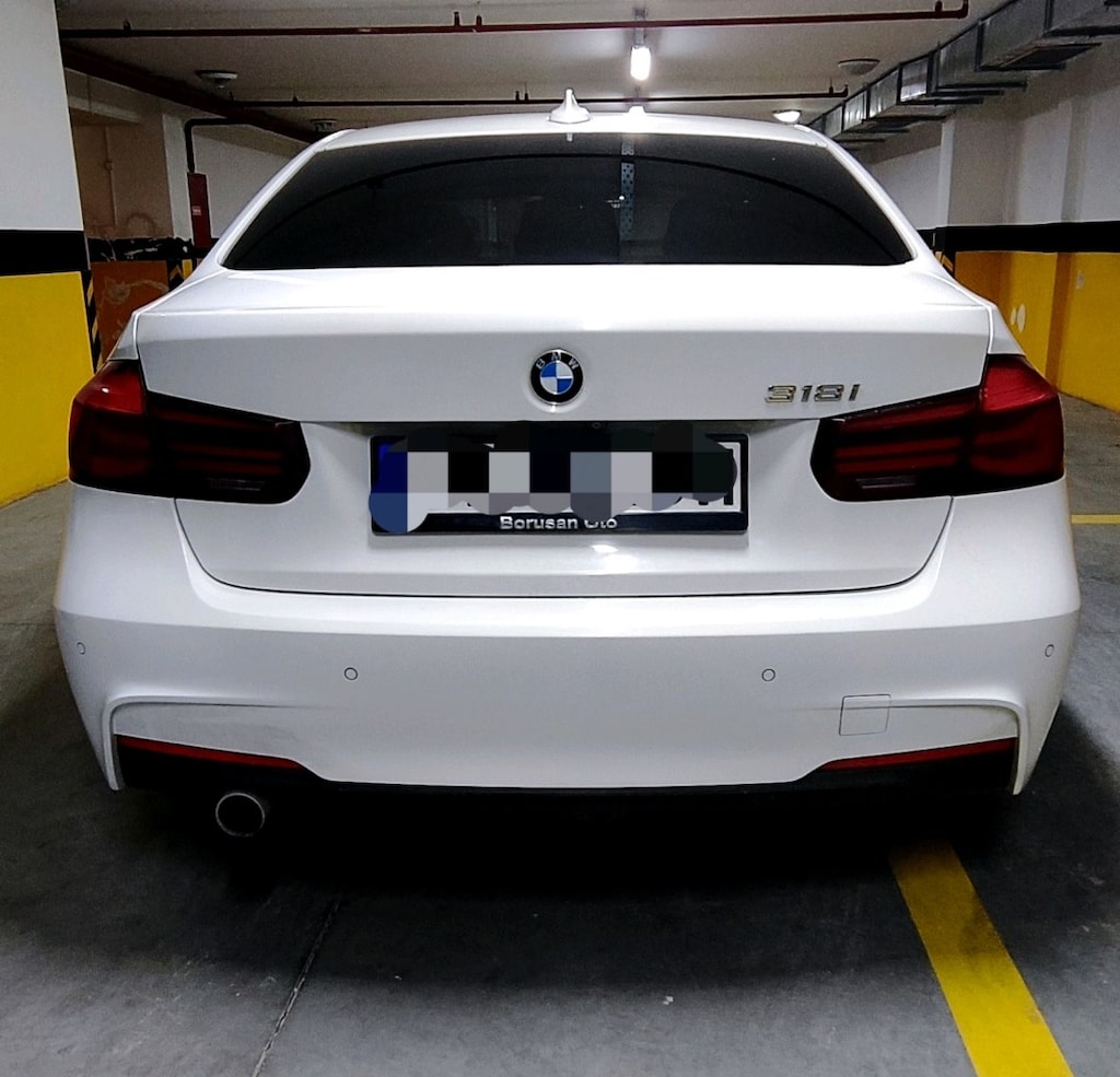 sahibinden BMW 318i Edition M sport 74000km - 2