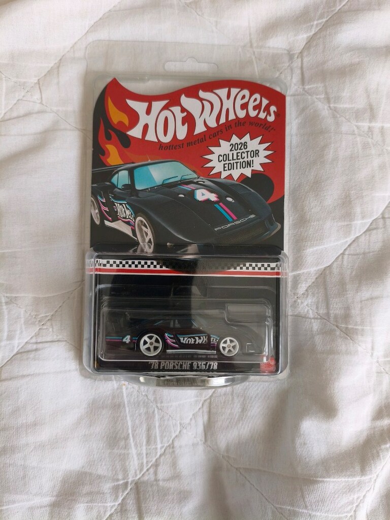 Hot wheels 2026 COLLECTOR EDITION 78 PORSCHE 935/78 - 5