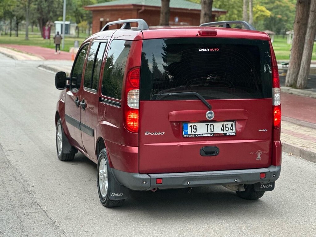 2006 MODEL FIAT DOBLO 1.3 MULTİJET PREMİO - 5