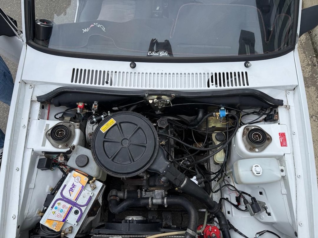 S Motor Klasiği – Komple Sıfır Mekanik ve Özel Donanımlı 1994 Model - 9