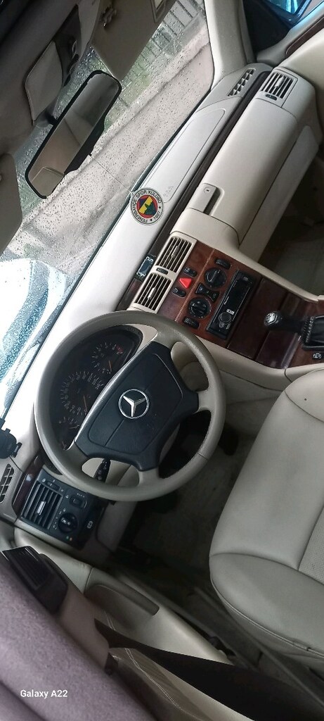 1996 E200 Mercedes - 7