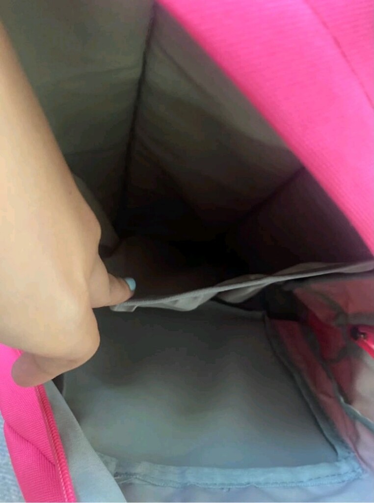 Kaukko Sport Pembe Sırt Çantası 25L Okul Çantası Fuşya - 6