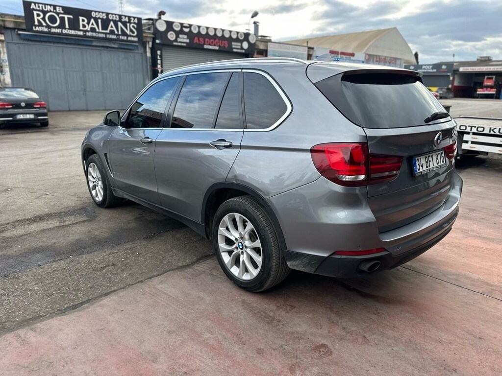 2018 md x5 2.5 xdrave ağır hasar kayıtlı - 9