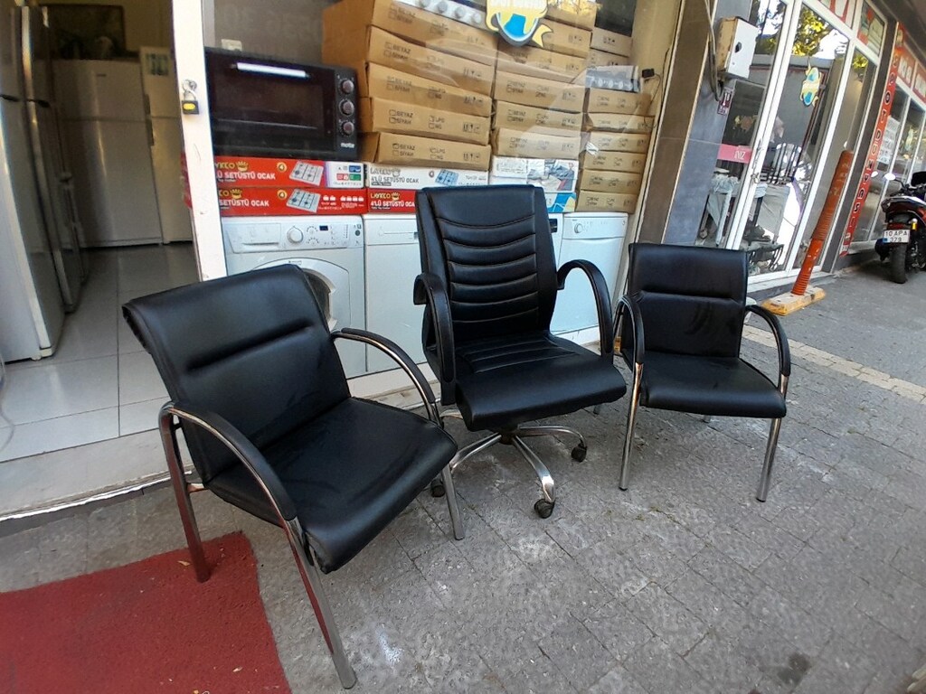 Temiz sağlam ofis sandalyeleri görüldüğü gibi - 4