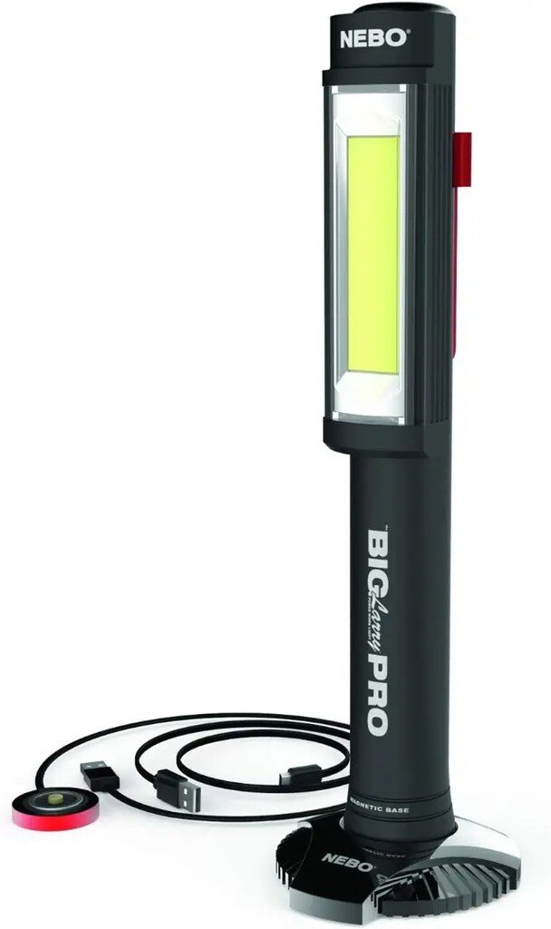 Nebo Big Larry Pro 500 Lümen Şarjlı LED Fener - 2