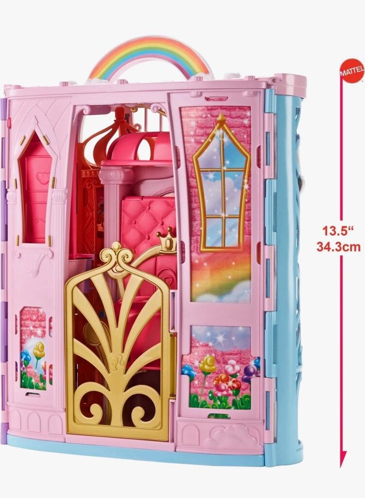 Barbie Dreamtopia hayal evi - 15