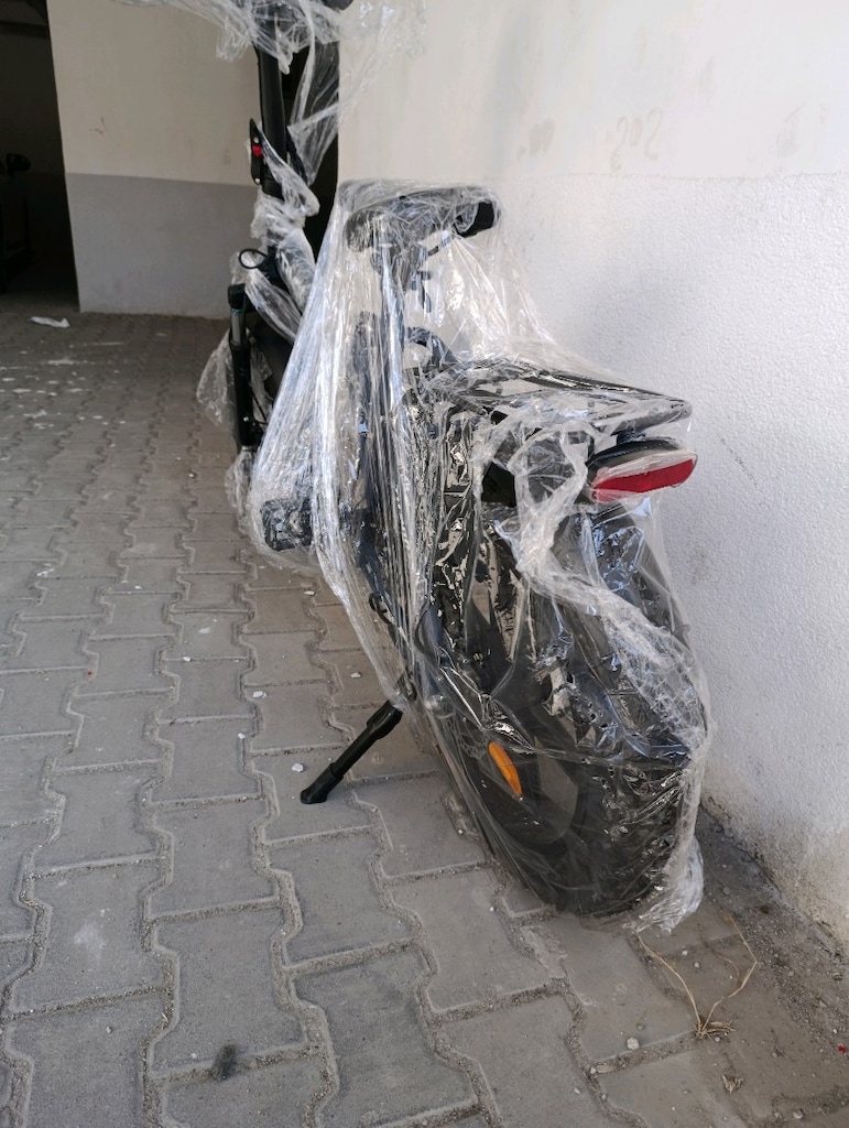 SIFIR !!Track TK 200M Elektrikli Bisiklet Scooter - 3