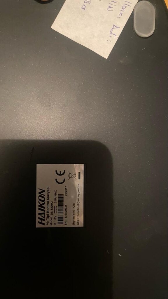 hikvision haikon konsol aktif calisir durumda - 4