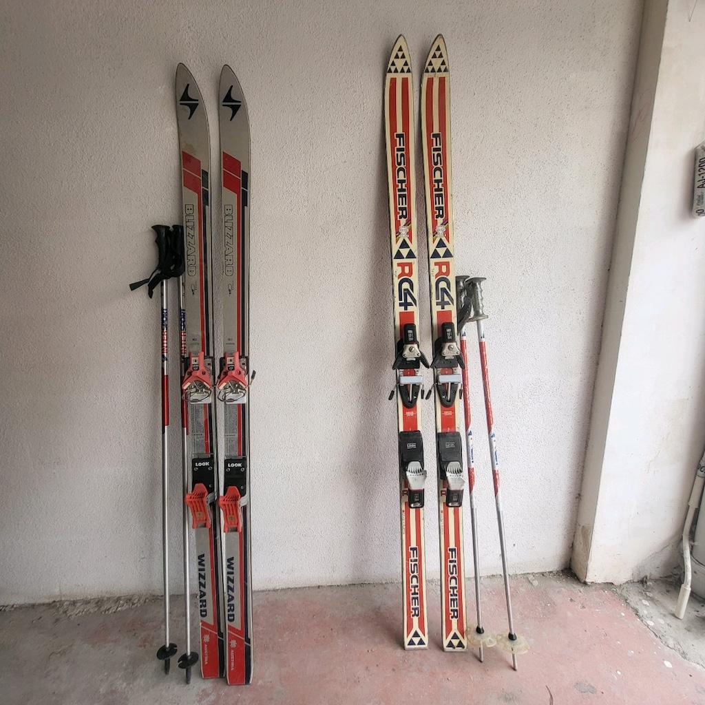 fischer & blizzard kayak takımları ve batonları - 6