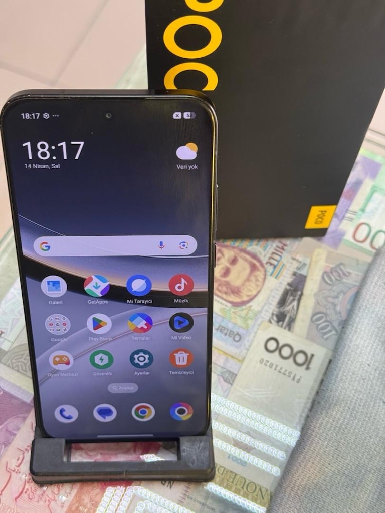 Poco F7 256/8gb 18 ay garanti - 8
