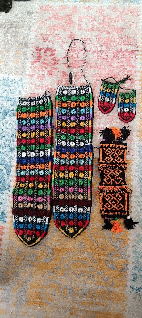 dokuma patik - 2
