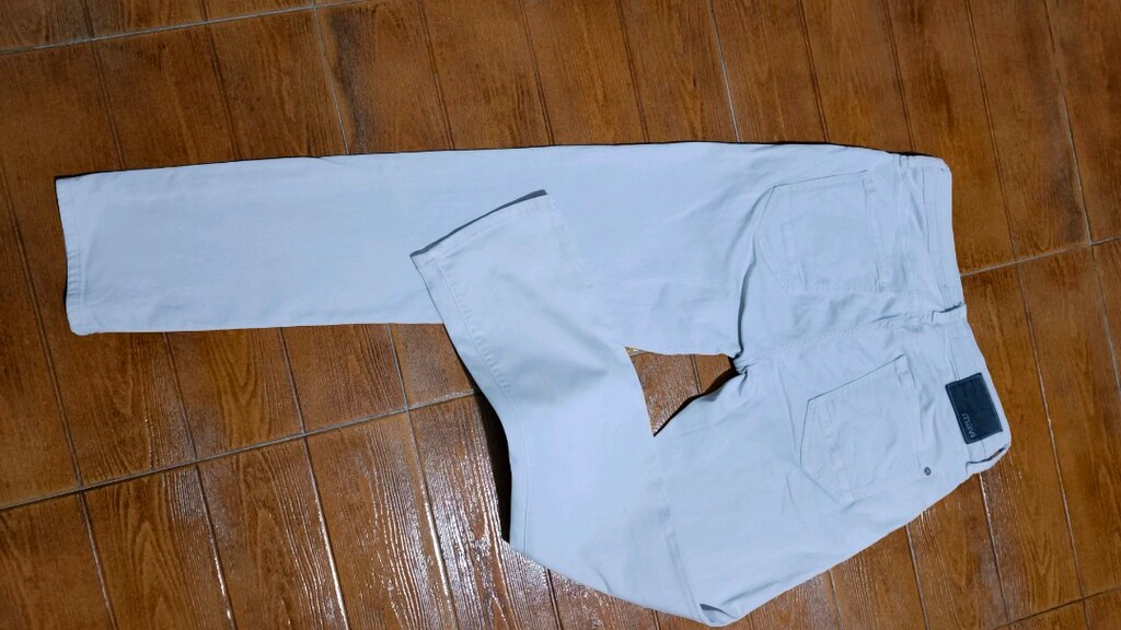 #Erkek jeans pantolon #Mavi jeans..Bacakta leke, kosla ile deneyiniz. - 5