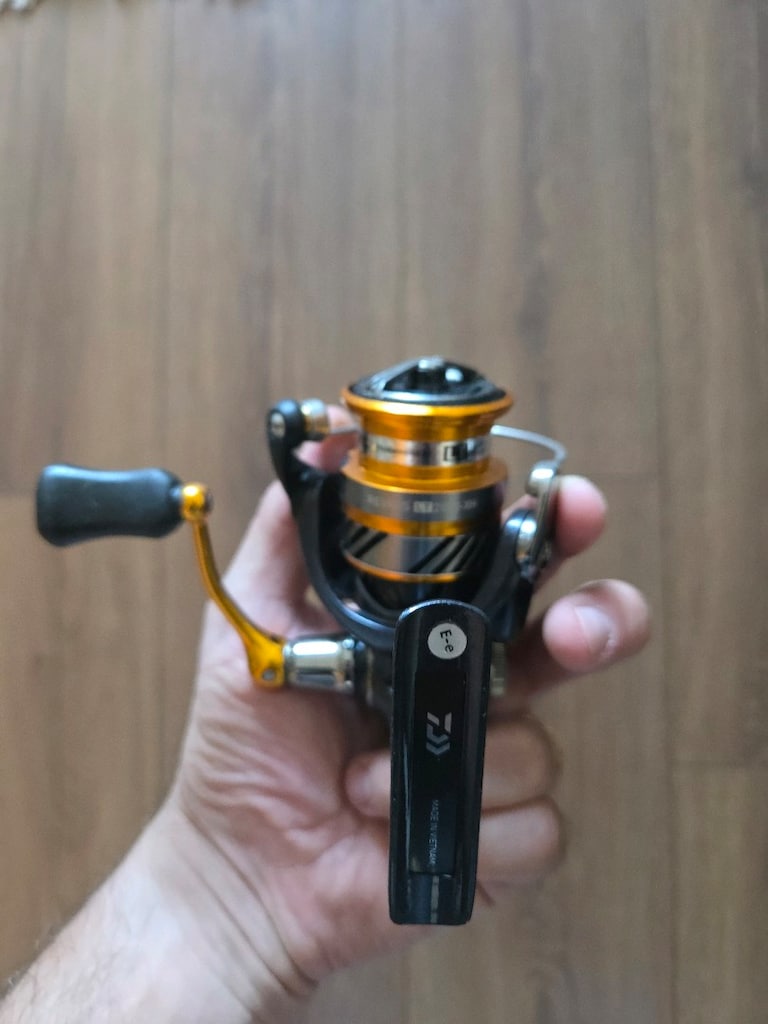 Daiwa revros Lt 2000 xh - 3