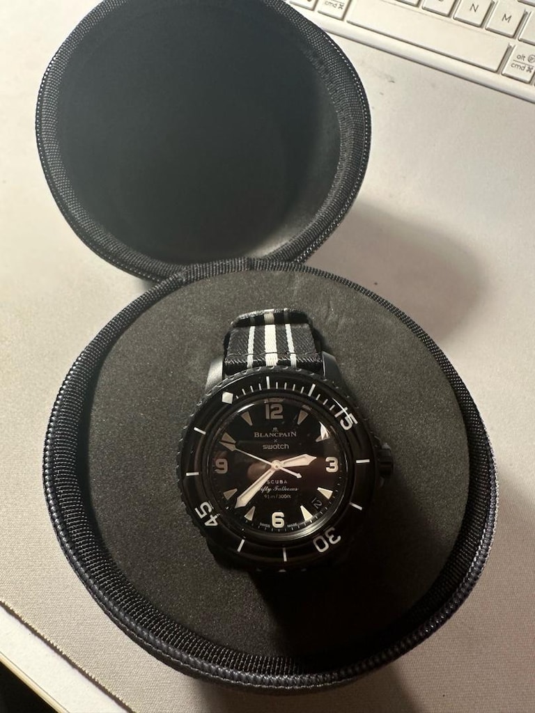 Swatch Blancpain Saat - 6