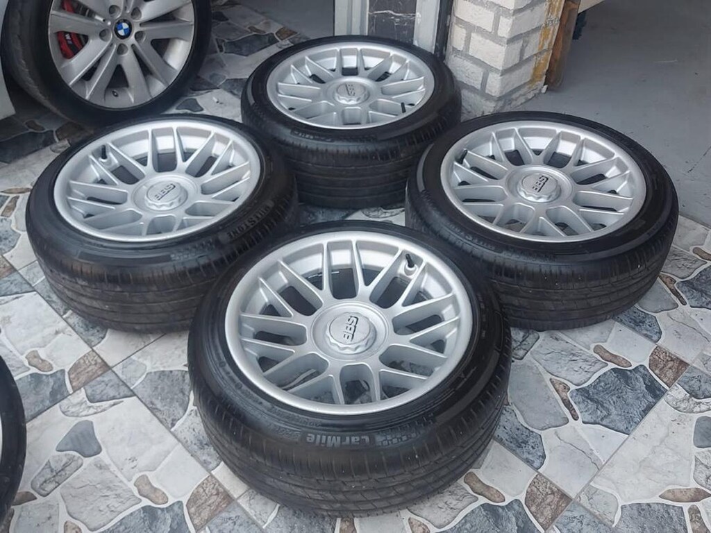 ORJİNAL BBS LEMANS JANT LASTİK - 4