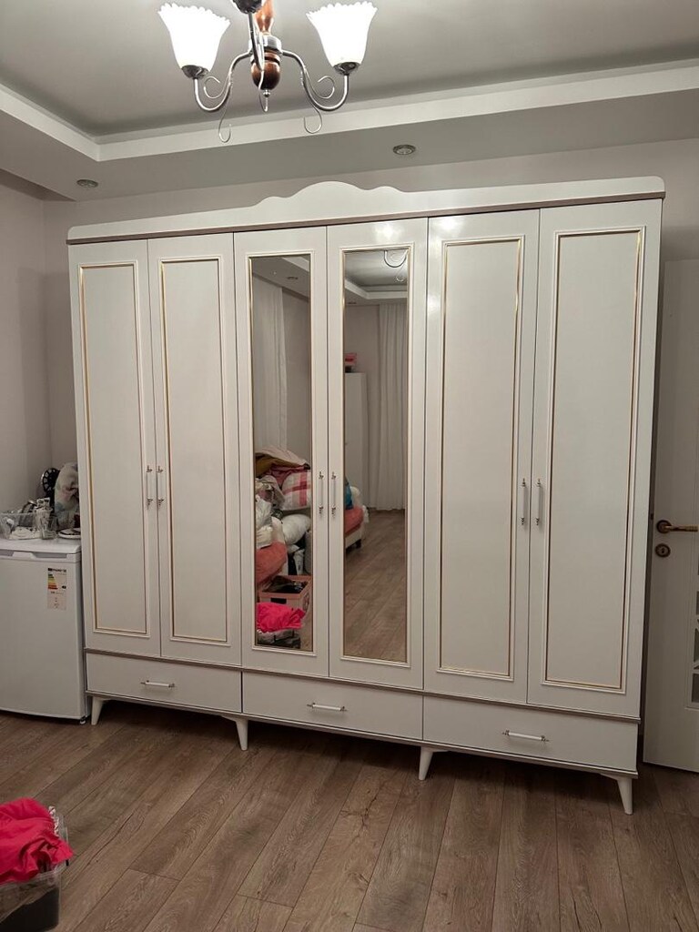 ultra lüks komple mdf yatak odası takımı sıfır ürün ambalajında - 8