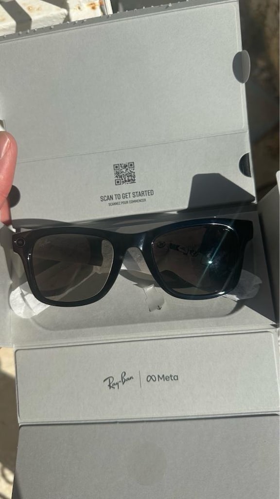 Ray-Ban Meta Gen 2 Wayfarer (son teknoloji ışığa duyarlı Geçişli Lens)