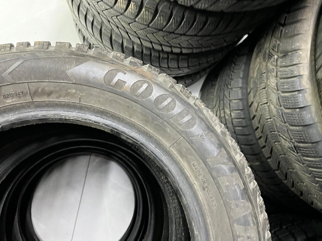 185 65 R15 GOODYEAR | 1. SINIF TEMİZ TAKIM KIŞLIK - 6