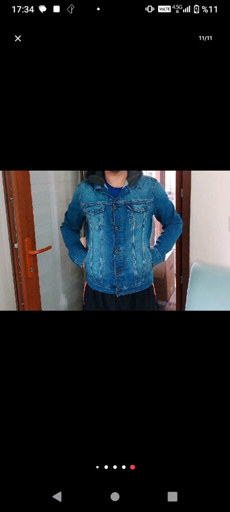 Mavi jeans kot ceket - 4