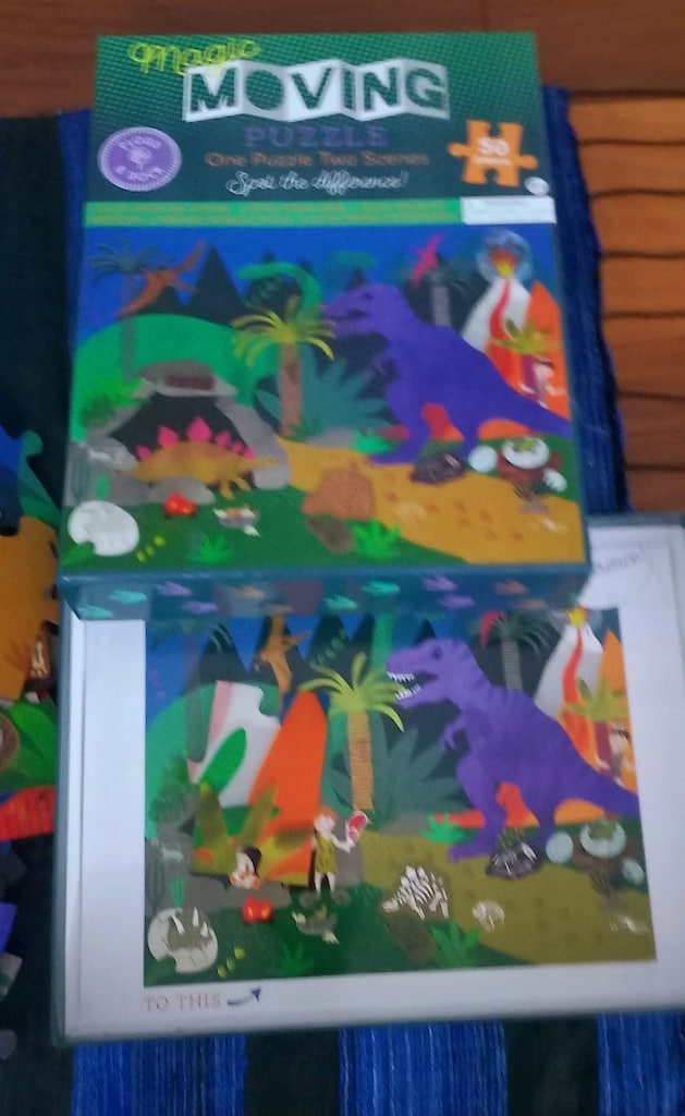 Magic Moving Puzzle 50 Parça - 3