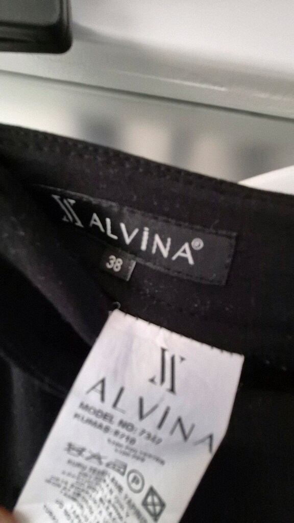 Alvina kadın pantalon - 6