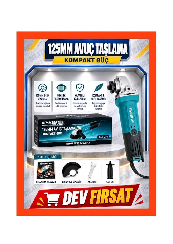 Avuç Taşlama - 2