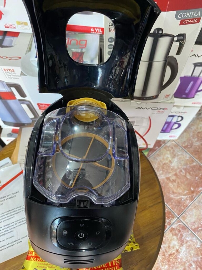 NESCAFE BARİSTA KAHVE MAKİNESİ - 4