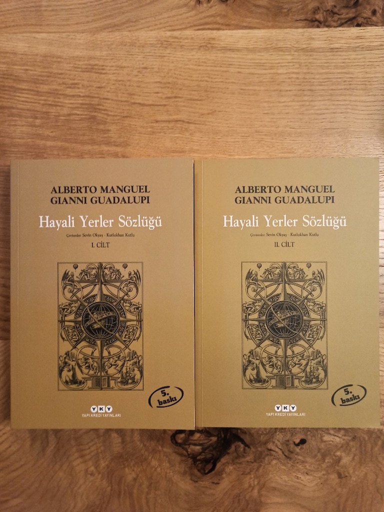 Hayali Yerler Sözlüğü 2 Cilt Kitap Seti (Yapı Kredi Yayınları) - 3