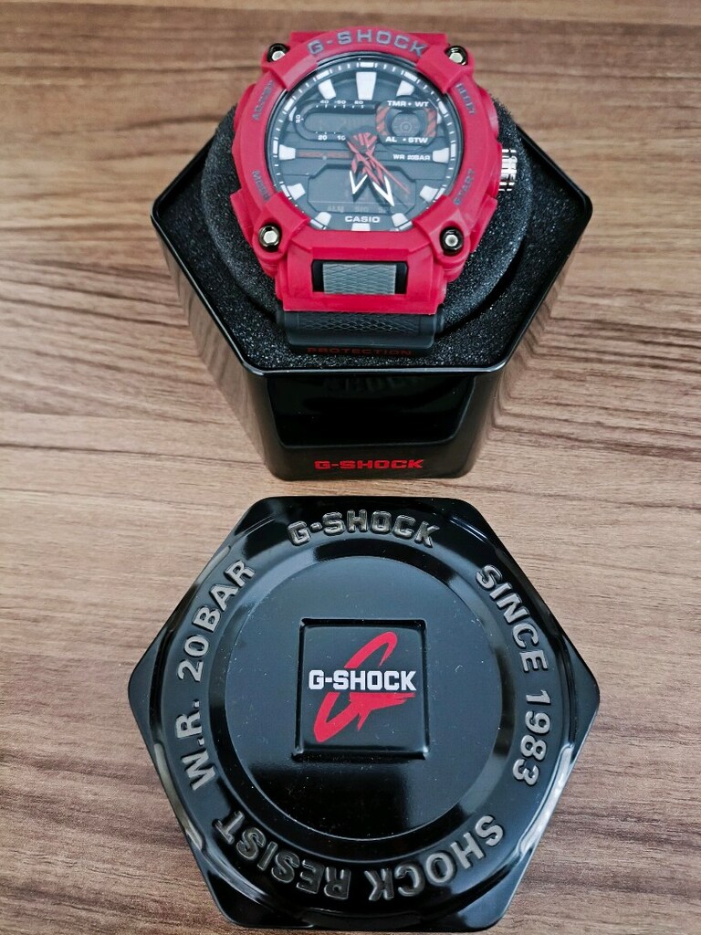 CASİO G-SHOCK - 4