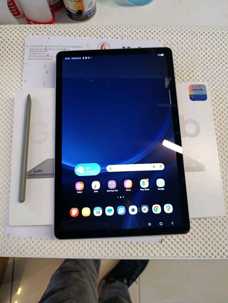 SAMSUNG GALAXY TAB S9 FE HATASIZ - 2