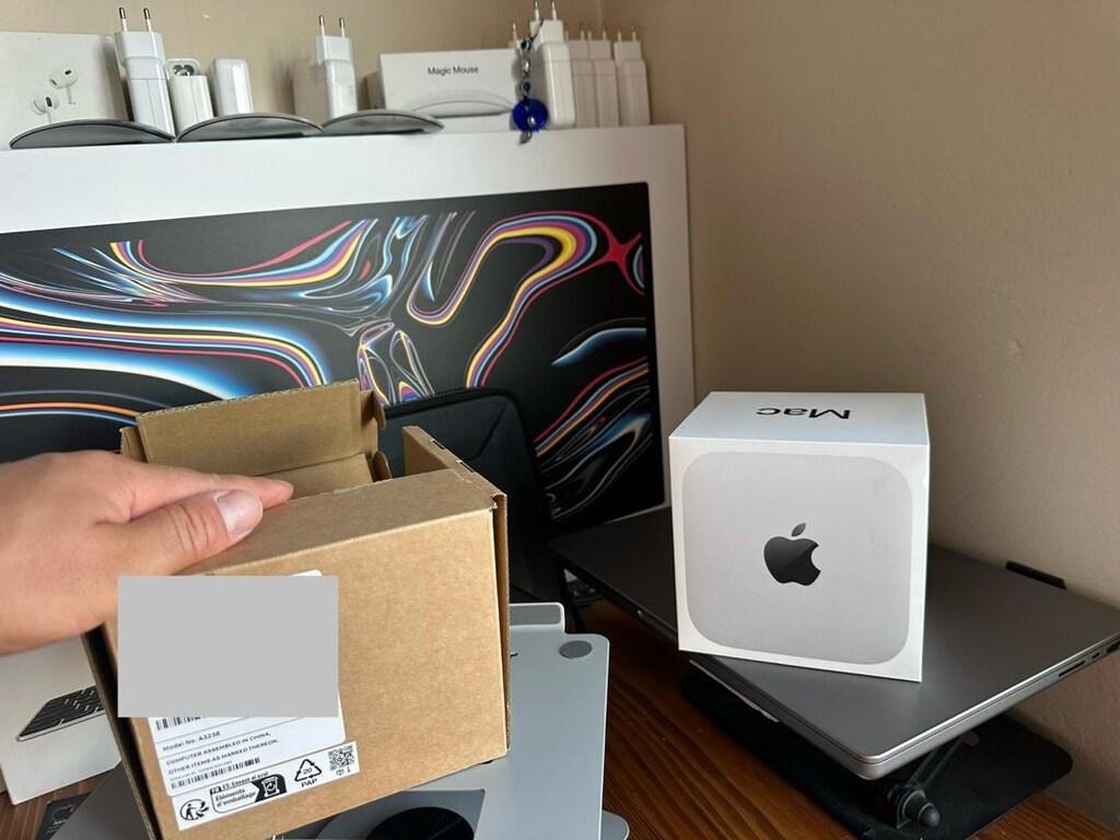 Mac mini M4 çipli 24 gb ram 512 gb hafıza 2 yıl Apple Türkiye garantil - 7