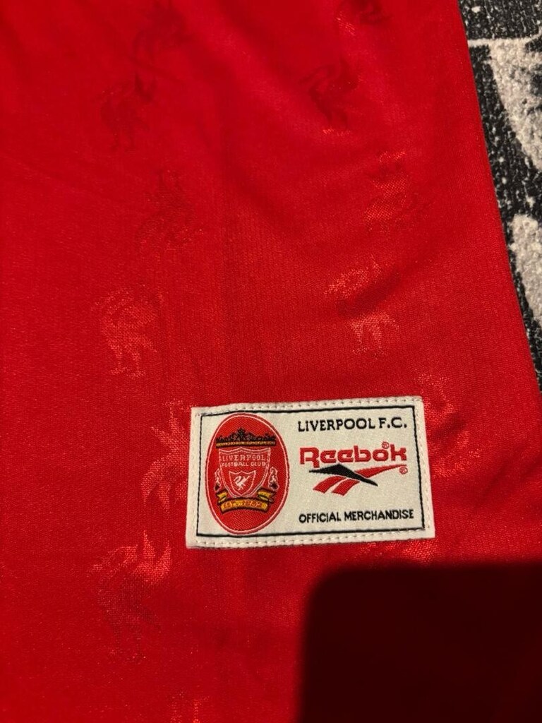 Liverpool 1996/97 Nostalji Forma - 6