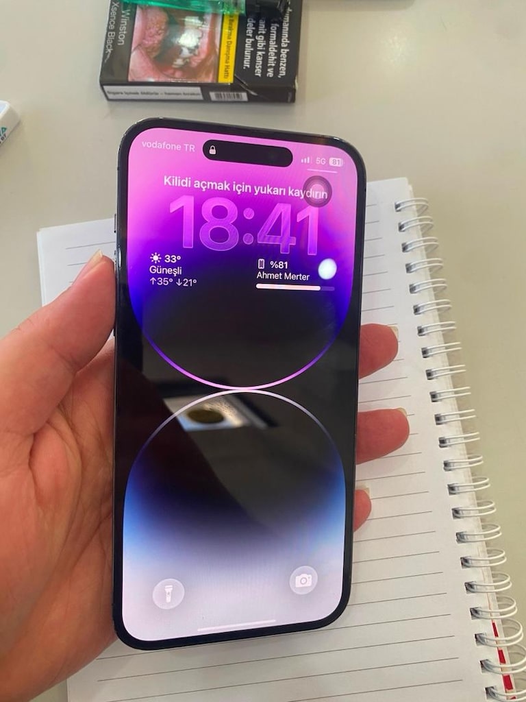 TEMİZ IPHONE 14 PRO MAX - 3