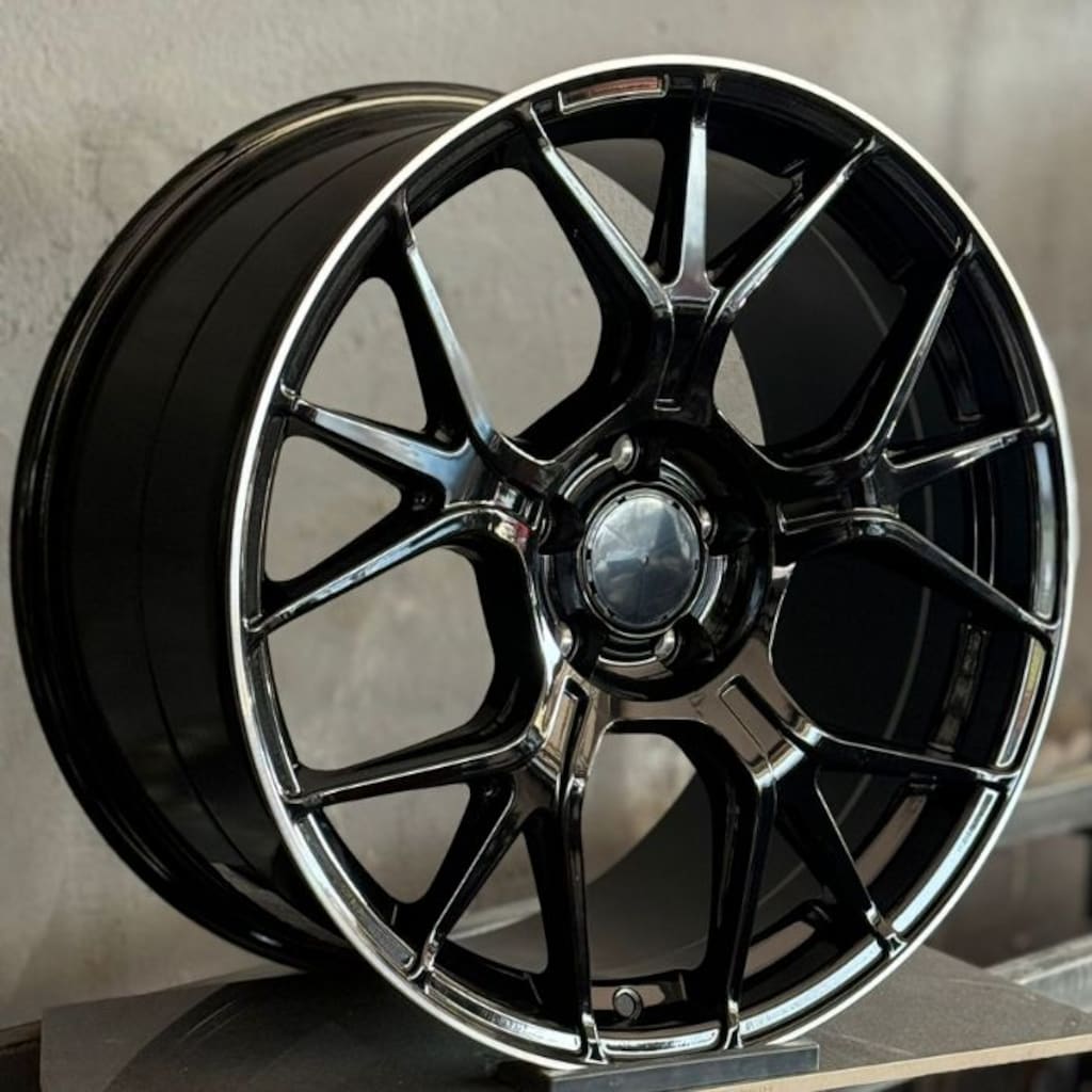 5*112*19*9.5 ET48 CH66.6 DEEP BLACK DİAMOND SNC09 JANT * - 2