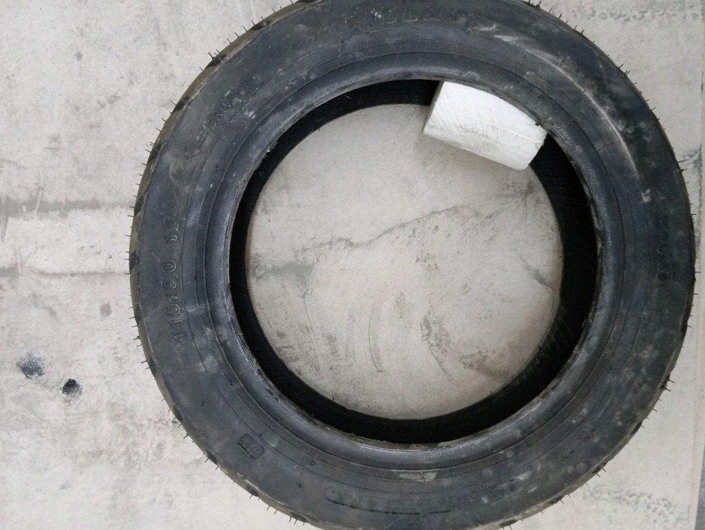 Sıfır 110/90-12 Teker ve Jant 2 Adet (Volta Vt5)